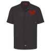 Men's Industrial Short Sleeve Work Shirt Thumbnail