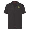 Men's Industrial Short Sleeve Work Shirt Thumbnail