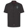 Men's Industrial Short Sleeve Work Shirt Thumbnail