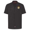 Men's Industrial Short Sleeve Work Shirt Thumbnail