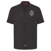 Men's Industrial Short Sleeve Work Shirt Thumbnail