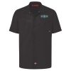 Men's Industrial Short Sleeve Work Shirt Thumbnail