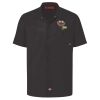 Men's Industrial Short Sleeve Work Shirt Thumbnail