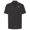 Men's Industrial Short Sleeve Work Shirt Thumbnail
