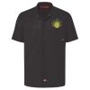 Men's Industrial Short Sleeve Work Shirt Thumbnail