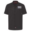 Men's Industrial Short Sleeve Work Shirt Thumbnail