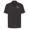 Men's Industrial Short Sleeve Work Shirt Thumbnail