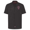 Men's Industrial Short Sleeve Work Shirt Thumbnail