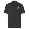 Men's Industrial Short Sleeve Work Shirt Thumbnail