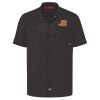 Men's Industrial Short Sleeve Work Shirt Thumbnail