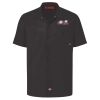 Men's Industrial Short Sleeve Work Shirt Thumbnail