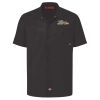 Men's Industrial Short Sleeve Work Shirt Thumbnail