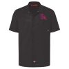 Men's Industrial Short Sleeve Work Shirt Thumbnail