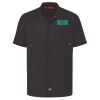 Men's Industrial Short Sleeve Work Shirt Thumbnail