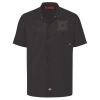 Men's Industrial Short Sleeve Work Shirt Thumbnail