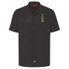 Men's Industrial Short Sleeve Work Shirt Thumbnail