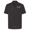 Men's Industrial Short Sleeve Work Shirt Thumbnail