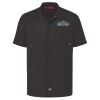 Men's Industrial Short Sleeve Work Shirt Thumbnail
