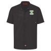 Men's Industrial Short Sleeve Work Shirt Thumbnail