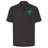 Men's Industrial Short Sleeve Work Shirt Thumbnail