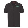 Men's Industrial Short Sleeve Work Shirt Thumbnail