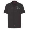 Men's Industrial Short Sleeve Work Shirt Thumbnail