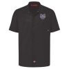 Men's Industrial Short Sleeve Work Shirt Thumbnail
