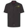 Men's Industrial Short Sleeve Work Shirt Thumbnail