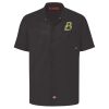 Men's Industrial Short Sleeve Work Shirt Thumbnail