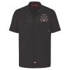 Men's Industrial Short Sleeve Work Shirt Thumbnail