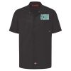 Men's Industrial Short Sleeve Work Shirt Thumbnail