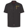 Men's Industrial Short Sleeve Work Shirt Thumbnail
