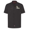 Men's Industrial Short Sleeve Work Shirt Thumbnail