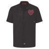 Men's Industrial Short Sleeve Work Shirt Thumbnail