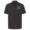 Men's Industrial Short Sleeve Work Shirt Thumbnail