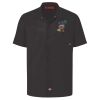 Men's Industrial Short Sleeve Work Shirt Thumbnail