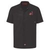 Men's Industrial Short Sleeve Work Shirt Thumbnail