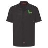 Men's Industrial Short Sleeve Work Shirt Thumbnail