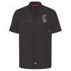 Men's Industrial Short Sleeve Work Shirt Thumbnail