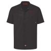 Men's Industrial Short Sleeve Work Shirt Thumbnail