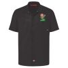 Men's Industrial Short Sleeve Work Shirt Thumbnail