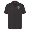 Men's Industrial Short Sleeve Work Shirt Thumbnail