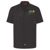 Men's Industrial Short Sleeve Work Shirt Thumbnail
