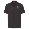 Men's Industrial Short Sleeve Work Shirt Thumbnail