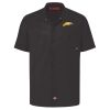 Men's Industrial Short Sleeve Work Shirt Thumbnail