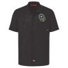 Men's Industrial Short Sleeve Work Shirt Thumbnail