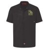 Men's Industrial Short Sleeve Work Shirt Thumbnail