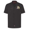 Men's Industrial Short Sleeve Work Shirt Thumbnail