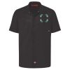 Men's Industrial Short Sleeve Work Shirt Thumbnail