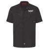 Men's Industrial Short Sleeve Work Shirt Thumbnail